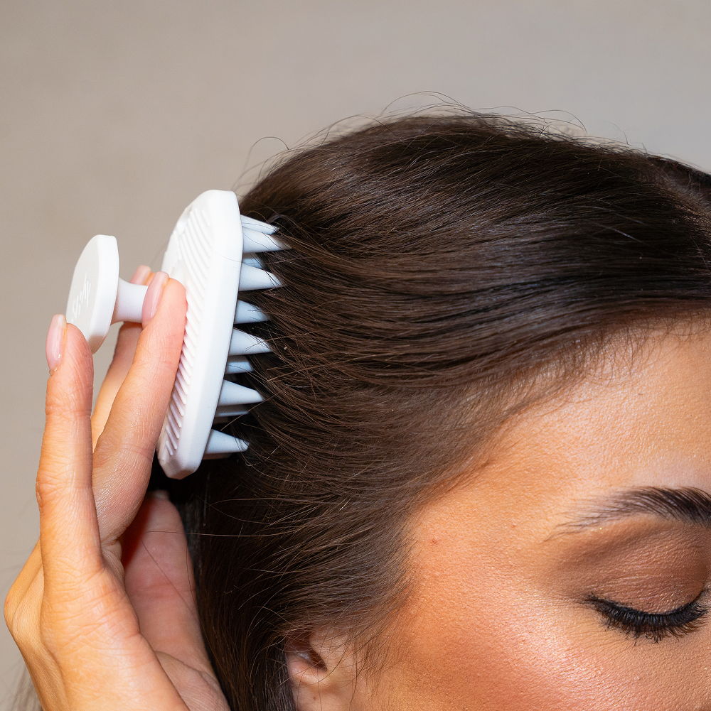 SHAV Woman fejbőr masszírozó kefe