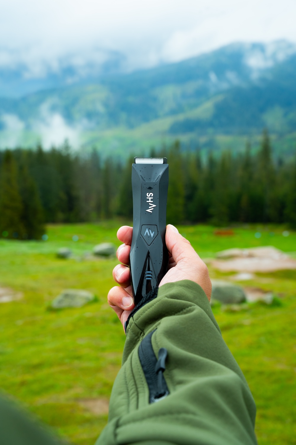 Aparat de ras shav 2