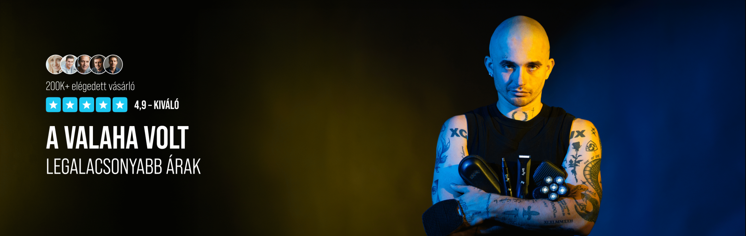 Shop Banner Image Desktop