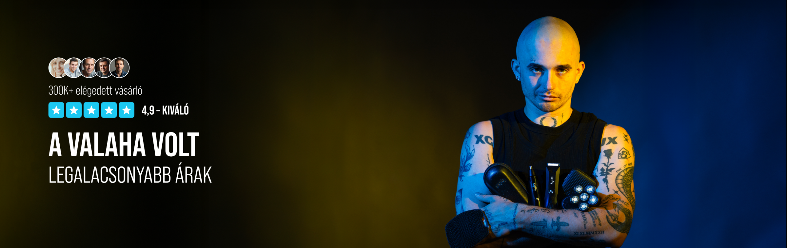 Shop Banner Image Desktop